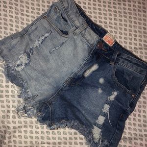 Jean shorts